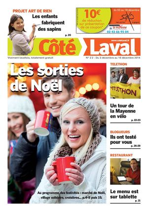 Côté Laval n°22 - 3 décembre 2014