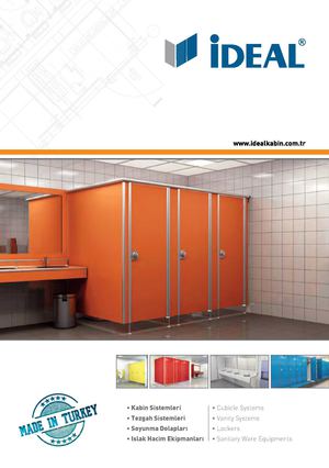İdeal Kabin 2014 Genel Kataloğu