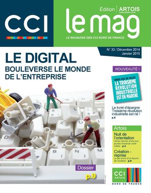 CCI le mag Artois - décembre 2014