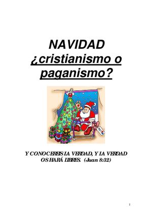 La Verdad Sobre La Navidad