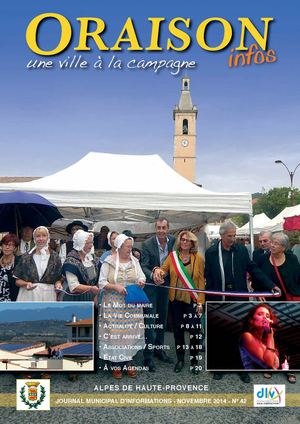 Oraison Infos N° 42 Décembre 2014