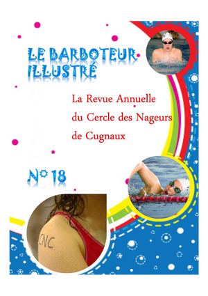 Barboteur n° 18 La revue annuelle du CNC
