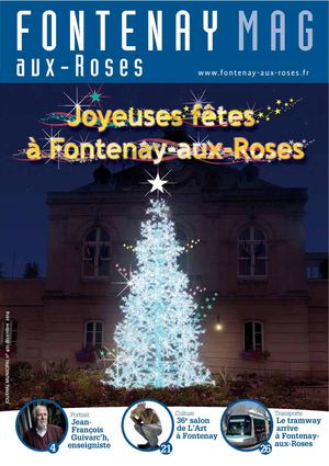 Fontenay Mag n°401 Décembre 2014