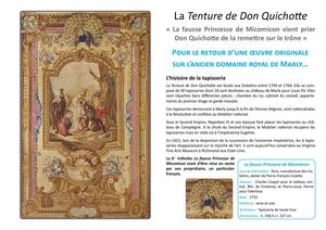 Tapisserie Princesse Micomicon