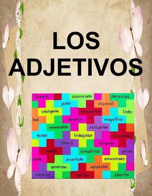 Adjetivos
