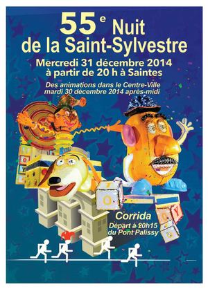 Programme de la Saint-Sylvestre 2014
