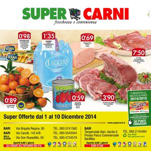 Volantino Super Carni