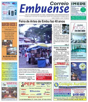 Edição 1 - Correio Embuense