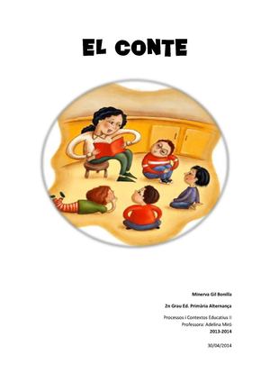 El Conte Seqüència Didàctica