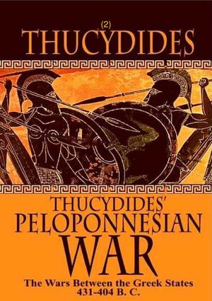Thucydides' Peloponnesian War (2) - Httpwww Projethomere Com .