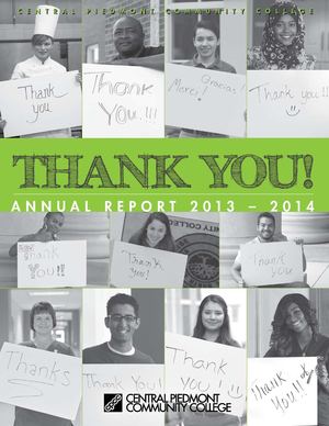 2013-2014 Annual Report