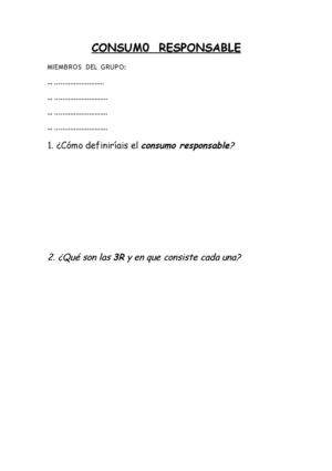Hoja Grupo Webquest Consumo Responsable