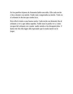 Microrelato