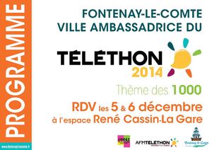 TELETHON 2014 : Programme