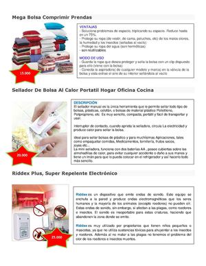 Catalogo De Ventas