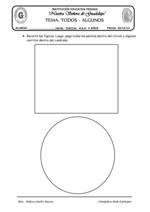 TEMA: TODOS - ALGUNOS