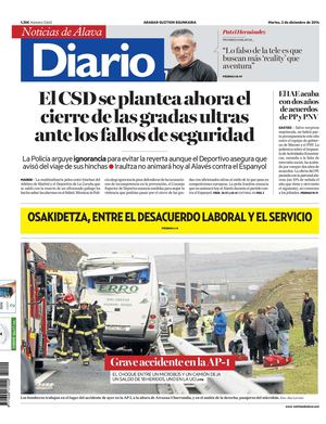 Diario de Noticias de Álava 20141202