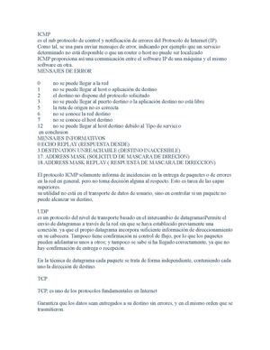 Resumen Protocolos RED