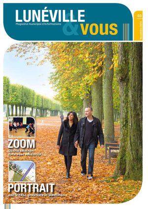 Lunéville&vous N°3 Novembre