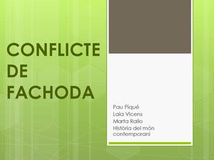 Conflicte de Fachoda