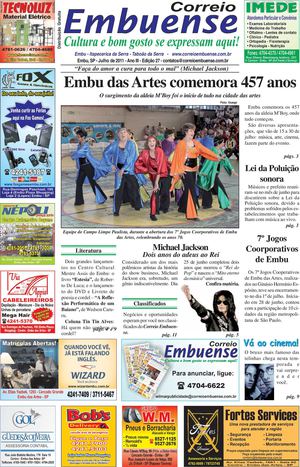 Edição 27 - Correio Embuense