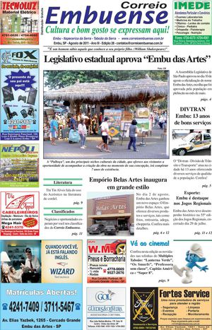Edição 28 - Correio Embuense