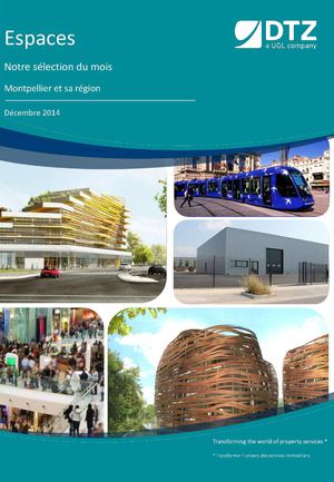 Dtz Montpellier Notre Sélection Du Mois