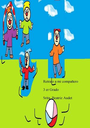 Describo a  mis compañeros