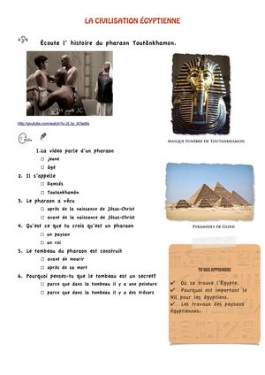 Histoire Égypte 2