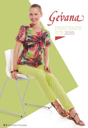 GEVANA Catalogue Ete 2015