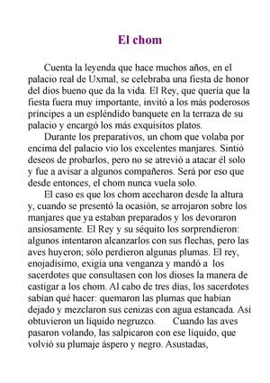leyendas 4º