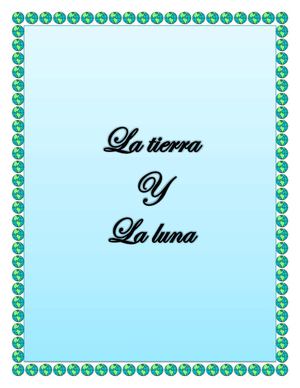 La Tierra Y La Luna