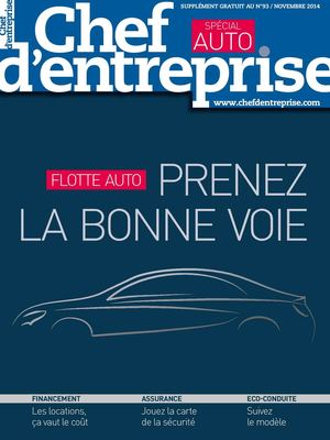 Chef D'entreprise Supplément Flotte Auto 2014