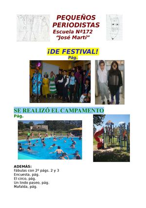Pequeños Periodistas 5 2014