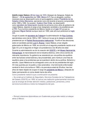 Adolfo López Mateos