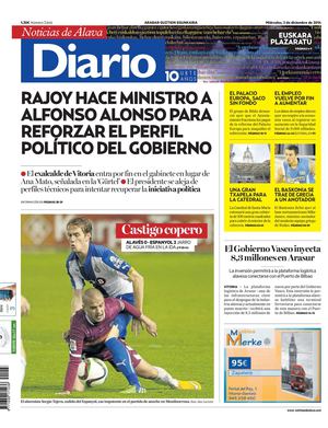 Diario de Noticias de Álava 20141203