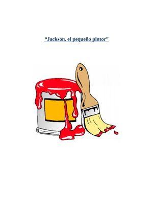 Jackson El Pequeño Pintor