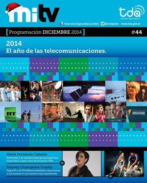 Revista miTV Diciembre 2014 (TDA)
