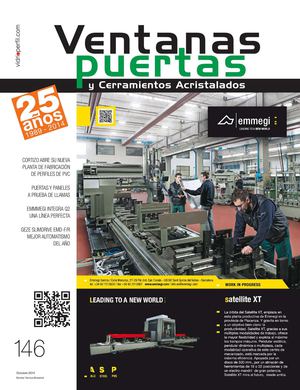 Revista Ventanas, Puertas y Cerramientos Acristalados Nº 146