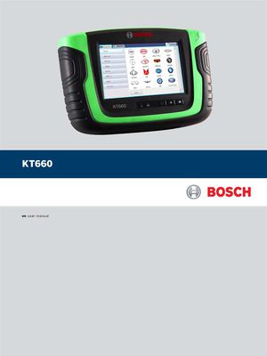 User Manual Kt660