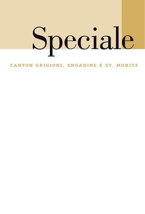 STIL'E' DICEMBRE 2014: SPECIALE CANTON GRIGIONI, ENGADINE E ST. MORITZ