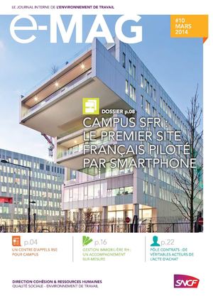 SNCF - Journal interne