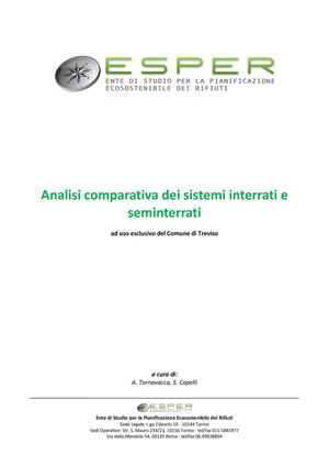 2011 01 15 Analisi Isole Interrate