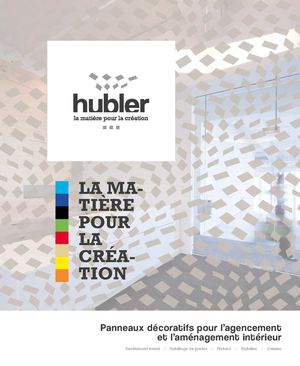 Brochure Corporate - Hubler