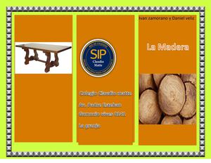 Triptico De La Madera