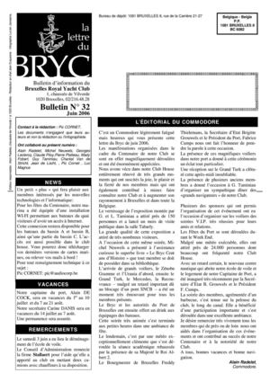 La lettre du BRYC 32