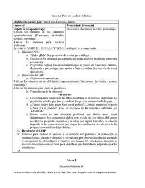 Guia De Trabajo Para Pudi