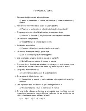 Bloque 3, Producto 1