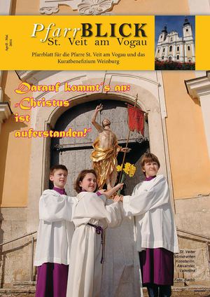 Pfarrblick April und Mai 2014