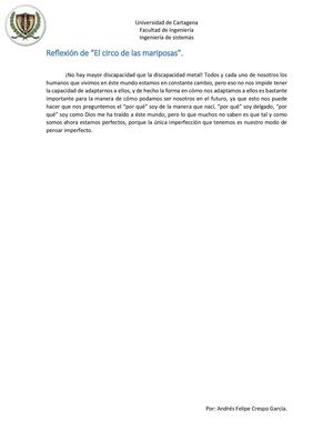 El Circo De Las Mariposas